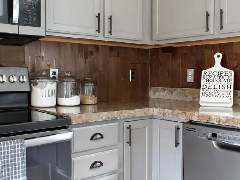 WoodWall-Kitchen-Backsplash